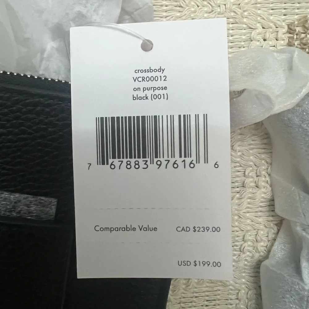BRAND NEW Kate Spade Medium Crossbody (Black) - Picture 3 of 5